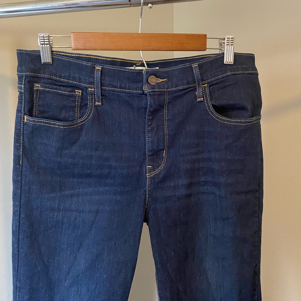 LEVIS High Rise Super Skinny - Picture 2 of 6